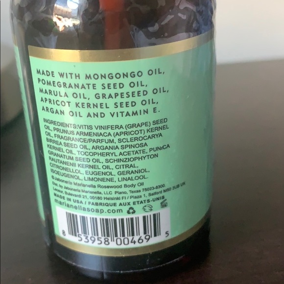 ROSEWOOD AND LITSEA CUBEBA IMPERIAL JADE BODY OIL - Picture 2 of 2